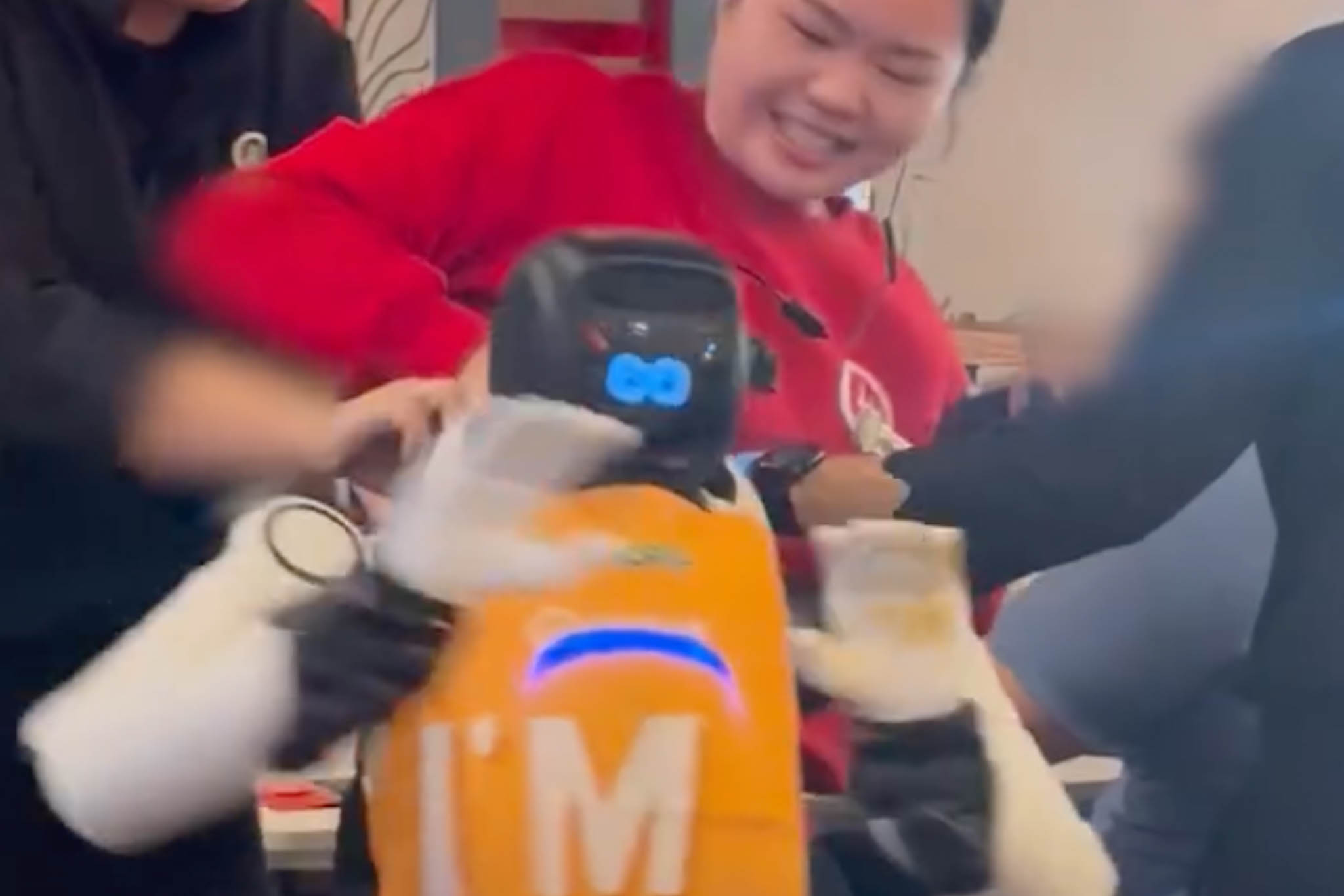 The story behind a viral dancing restaurant robot that went wild in Cupertino