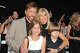 Actor Chuck Norris, wife Gena O'Kelley and their children arrive at the premiere of Expendables 2 held at Grauman's Chinese Theater in Hollywood.