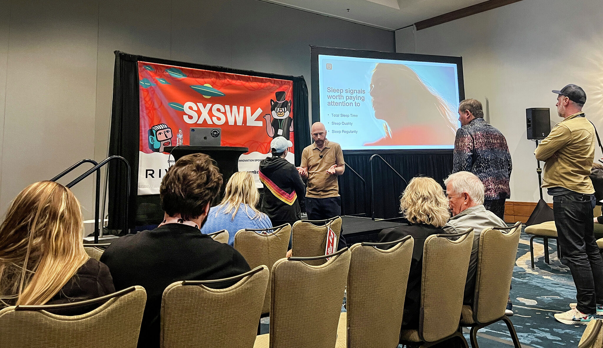 What SXSW says is next for health: AI, sleep, supplements