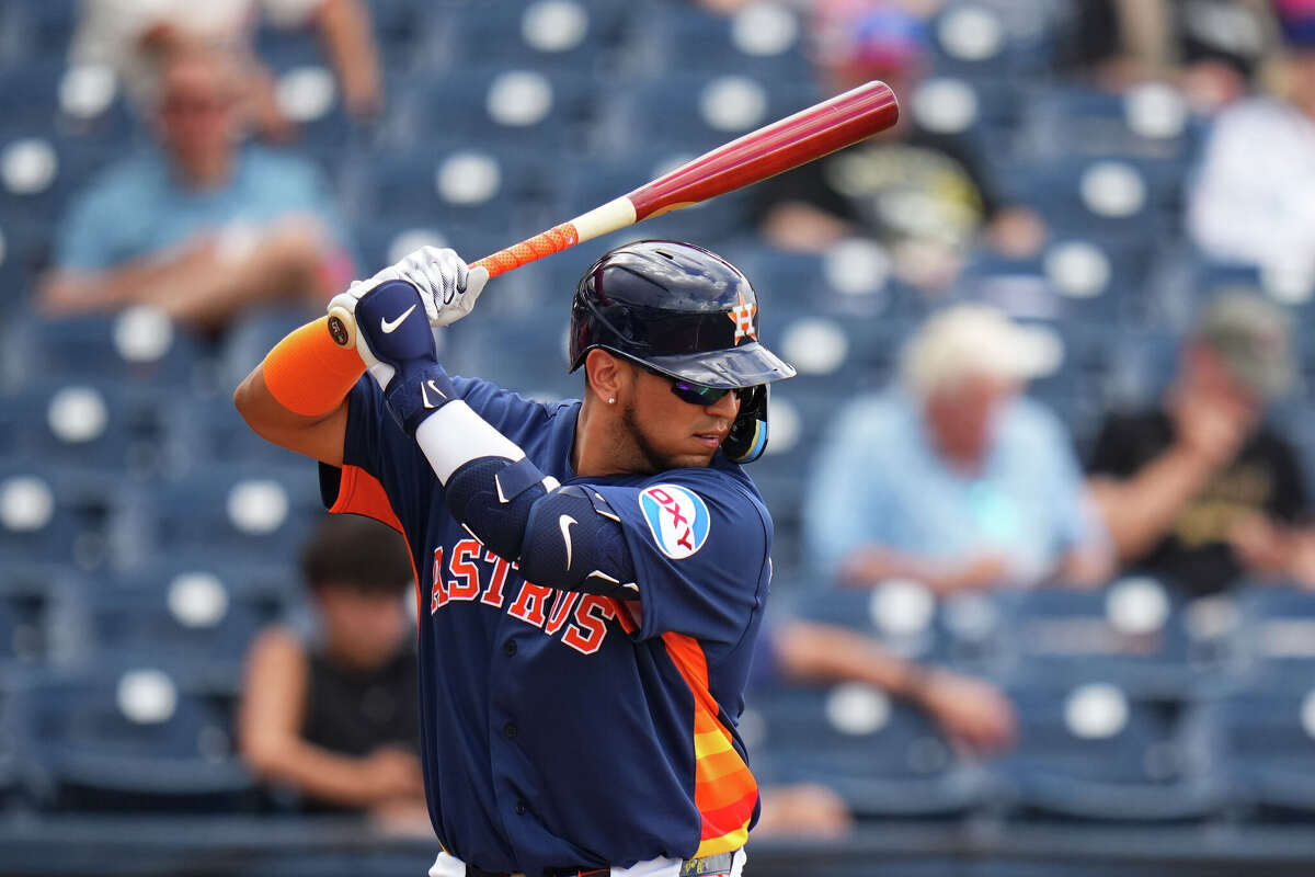 Are the Astros better off just making Isaac Paredes the everyday first baseman? 
