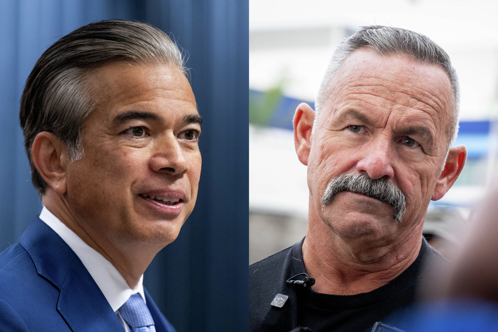 Republican candidate for governor spars with AG Bonta over election Republican candidate for governor spars with AG Bonta over election