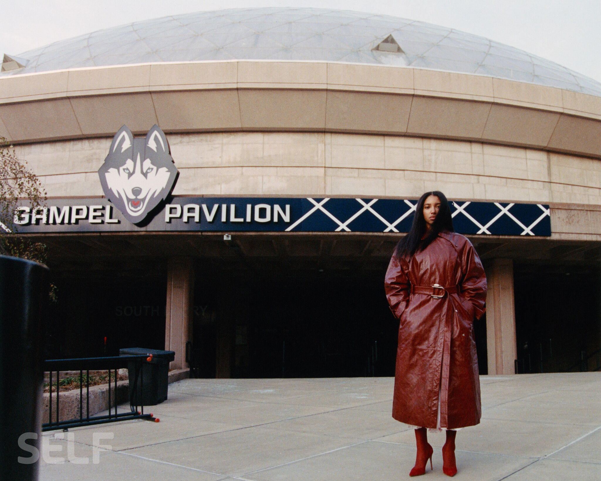 UConn's Azzi Fudd makes appearance in Self Magazine