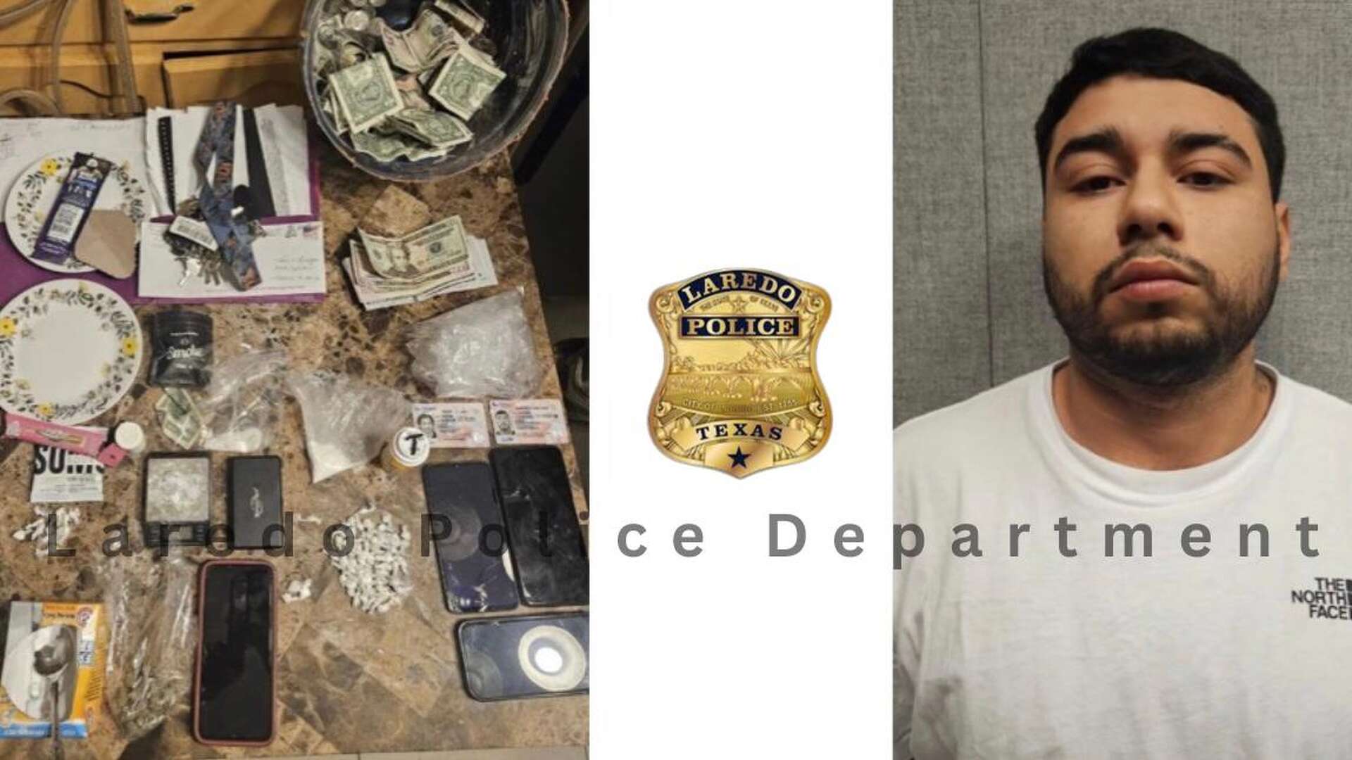 LPD: Laredo man arrested after narcotics investigation and raids
