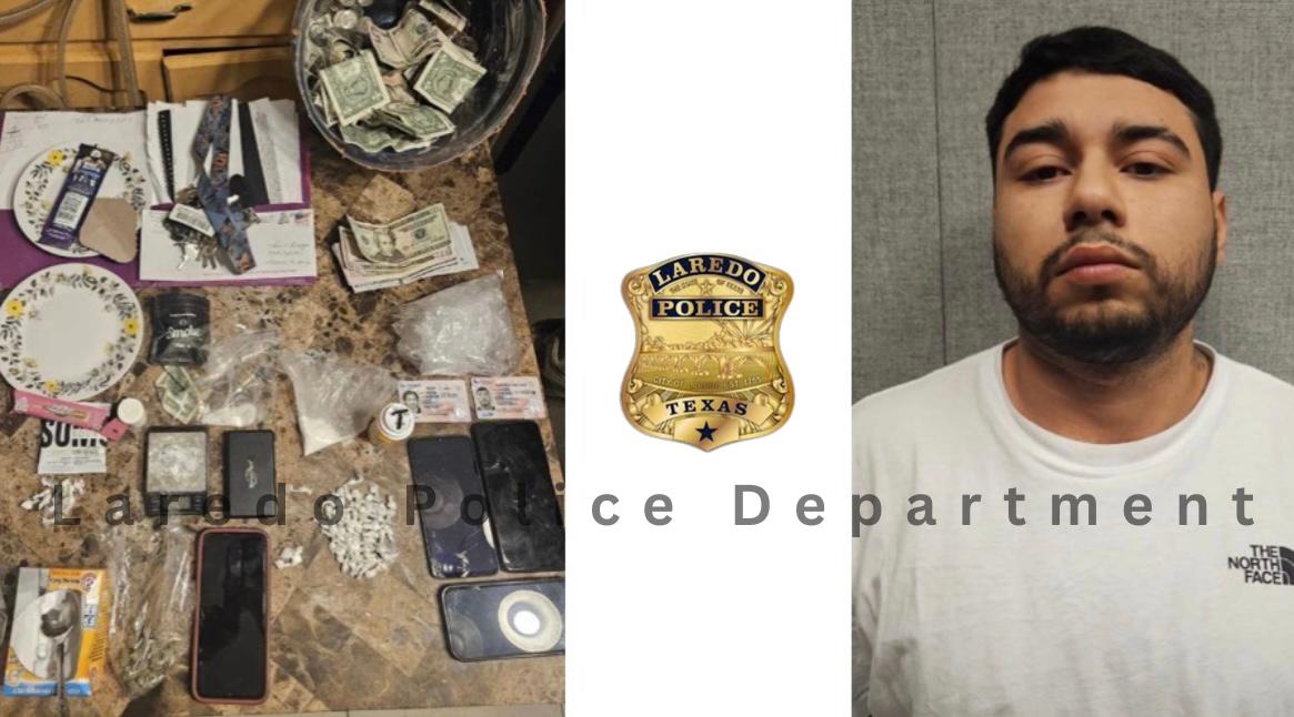 LPD: Laredo man arrested after narcotics investigation and raids