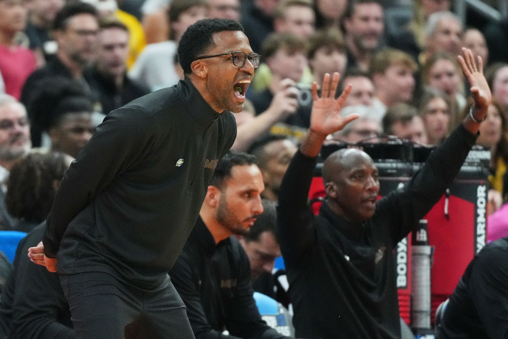 Marcus Allen, fighting cancer, helps lead Miami's NCAA Tournament ...