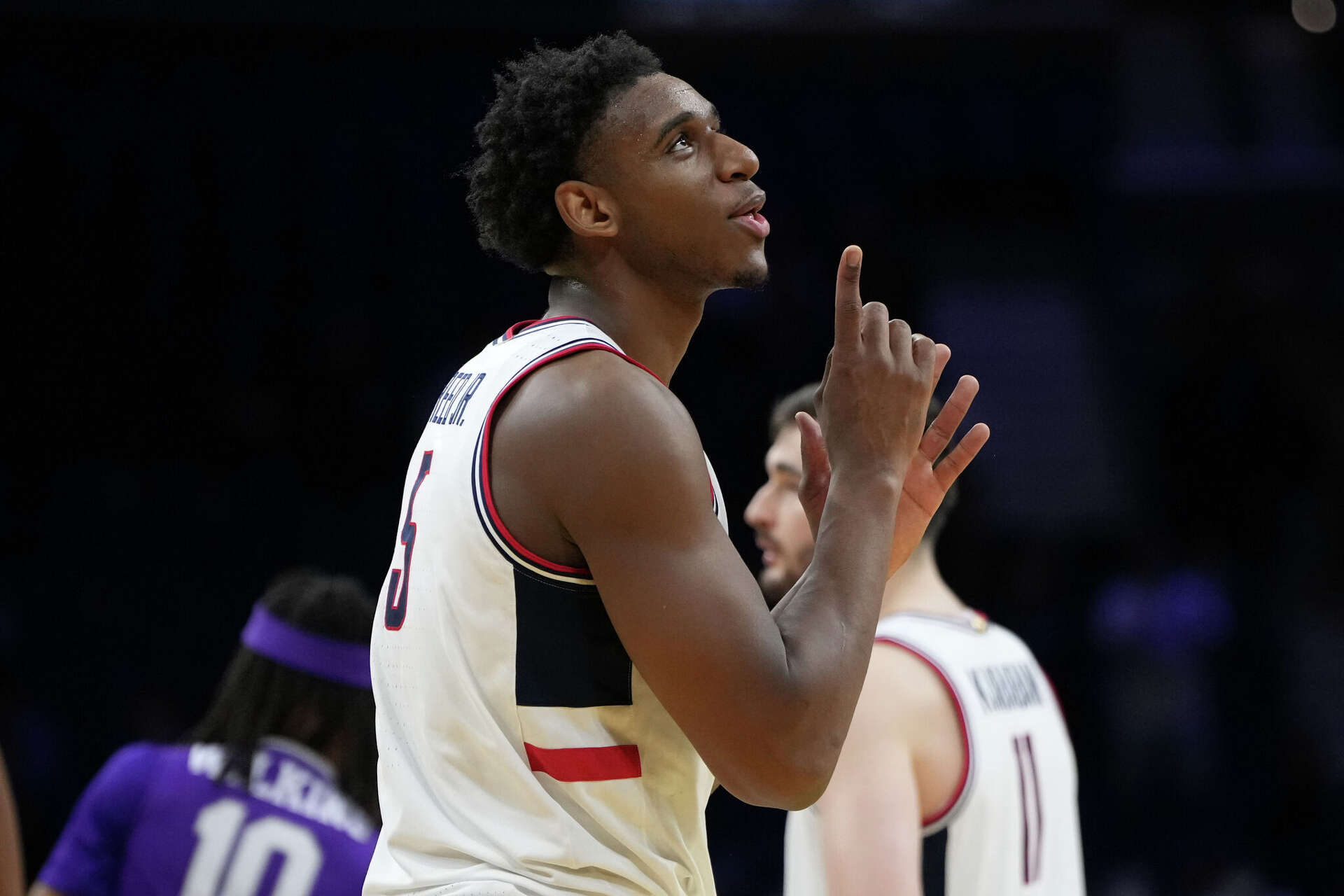 Tarris Reed Jr. saved UConn on night when Huskies missed shots