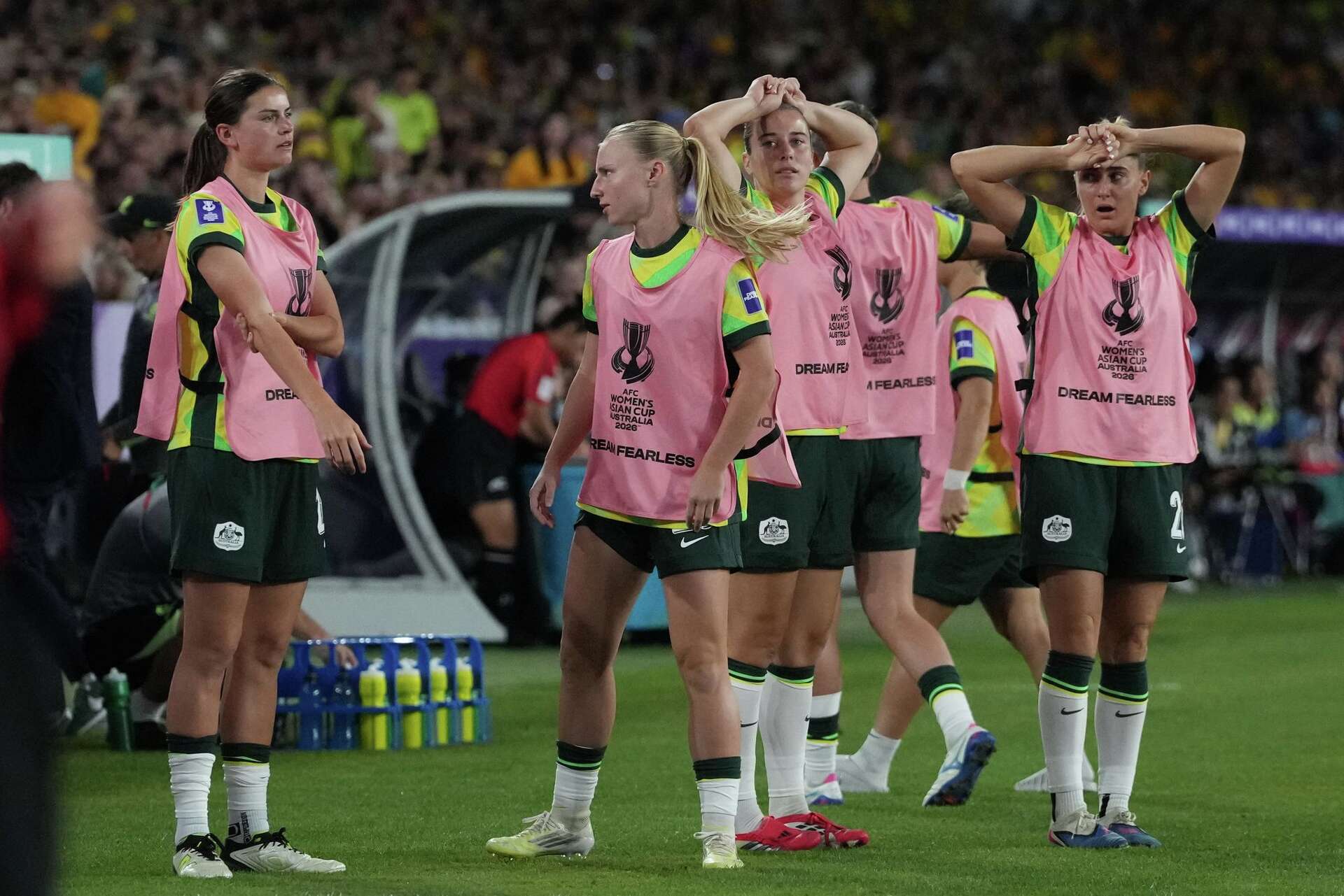 Japan wins the Women's Asian Cup, beating Australia 1-0 on Hamano's early  strike