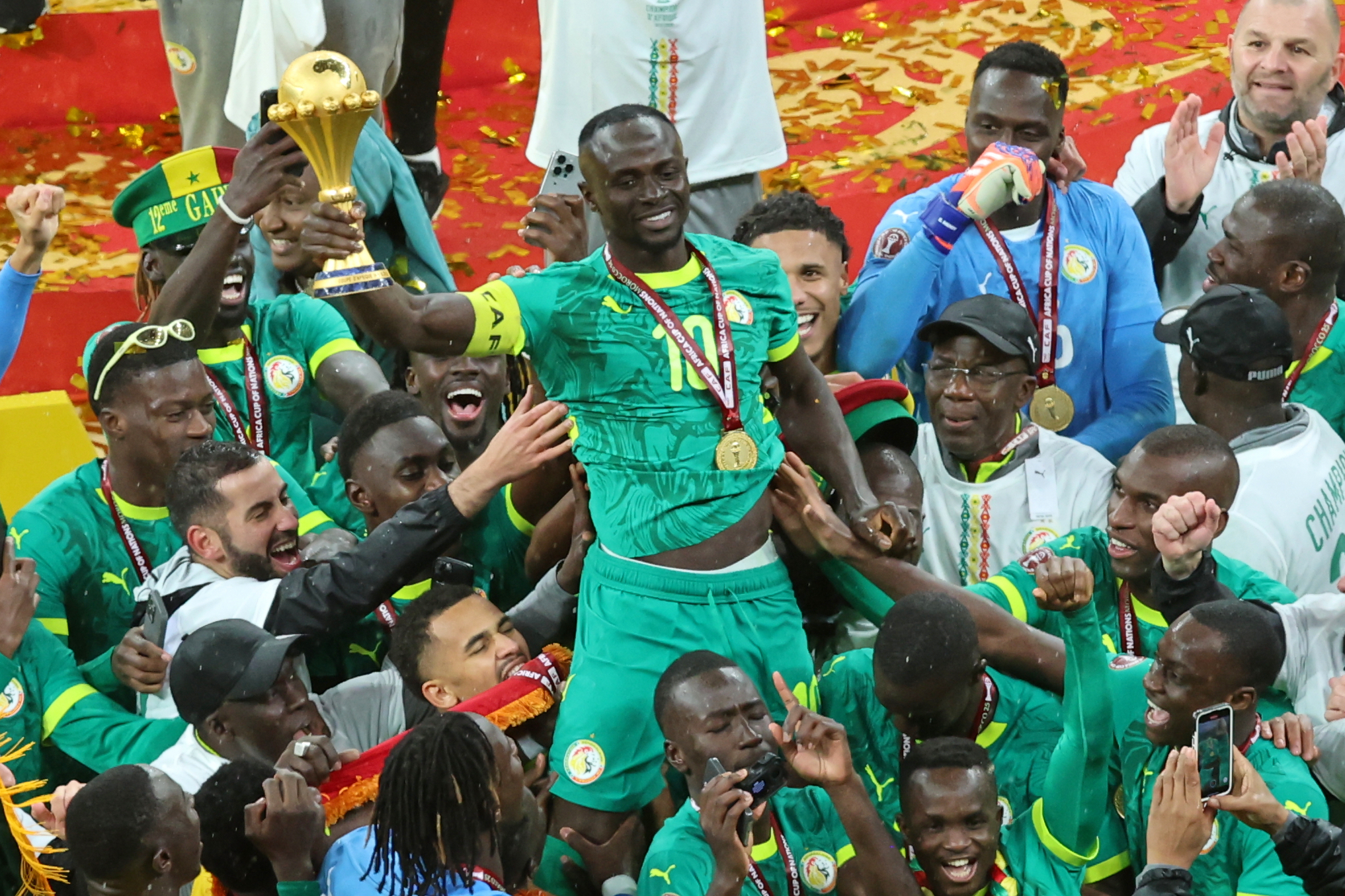 Camiseta de Senegal para Mundial tendrá 1 estrella de la Copa Africana ...