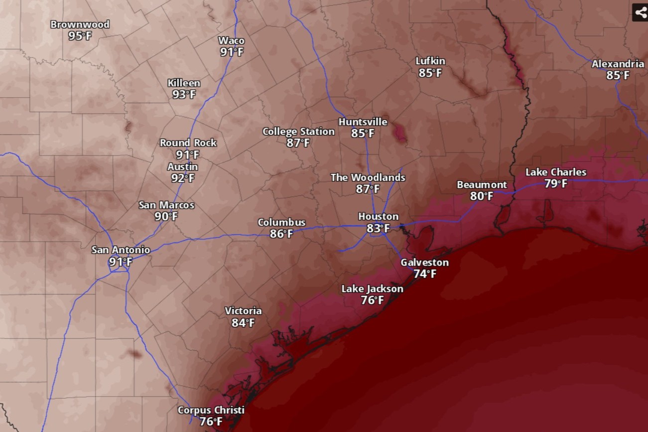 77346 Weather Is Sunday's summer-like heat in Austin likely to last into April?