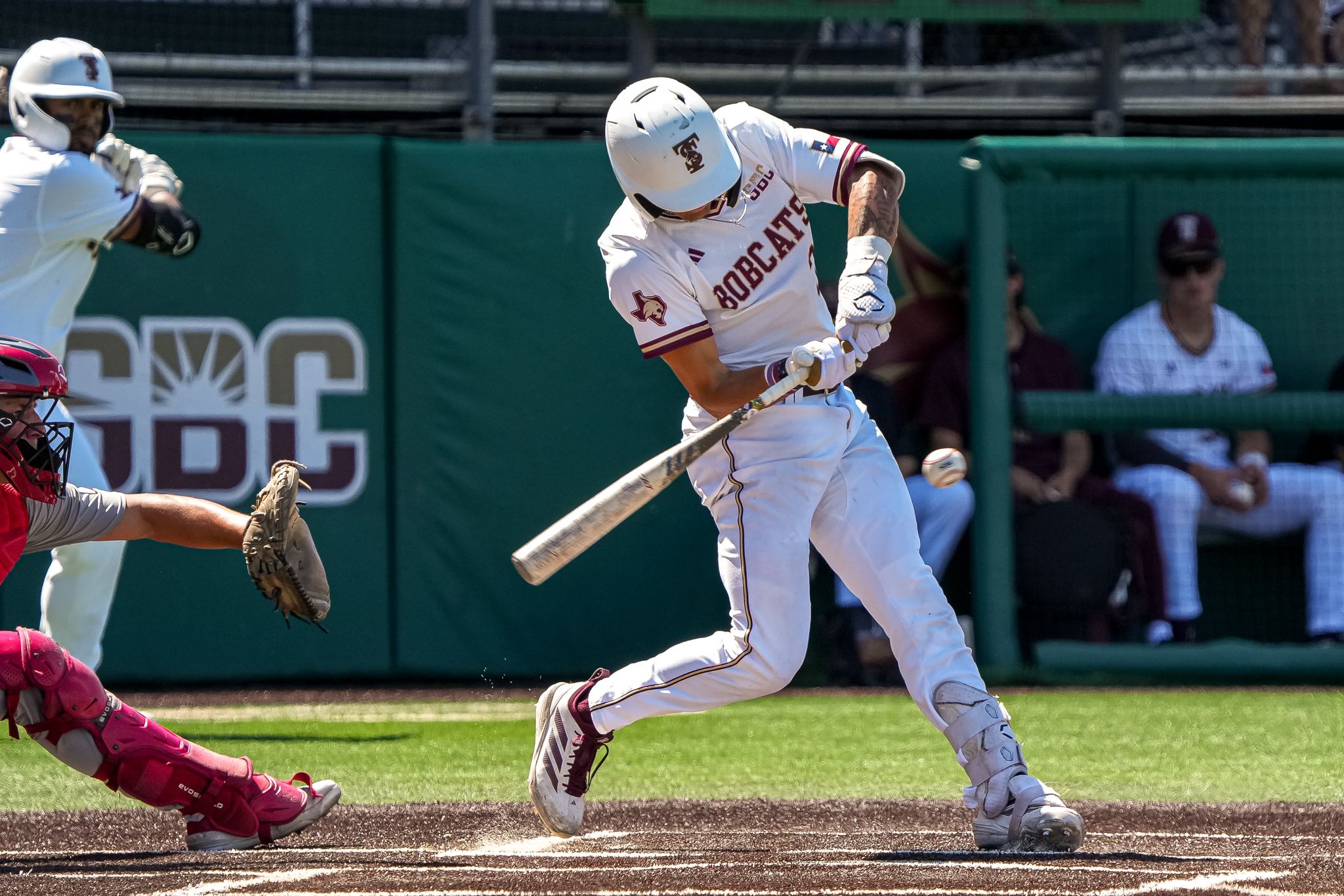 Texas State baseball takeaways: 8 home runs power sweep of Louisiana