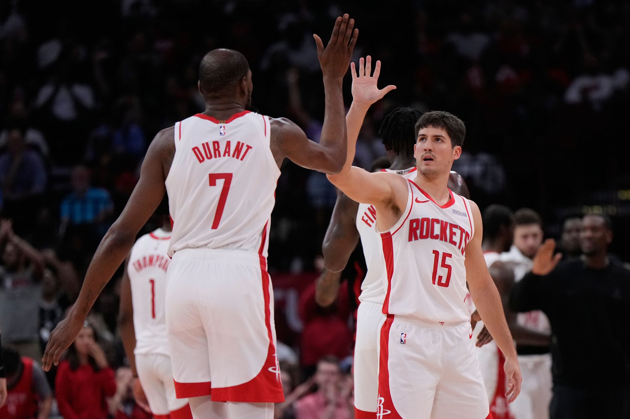 Houston Rockets beat Miami Heat on Amen Thompson's tip-in