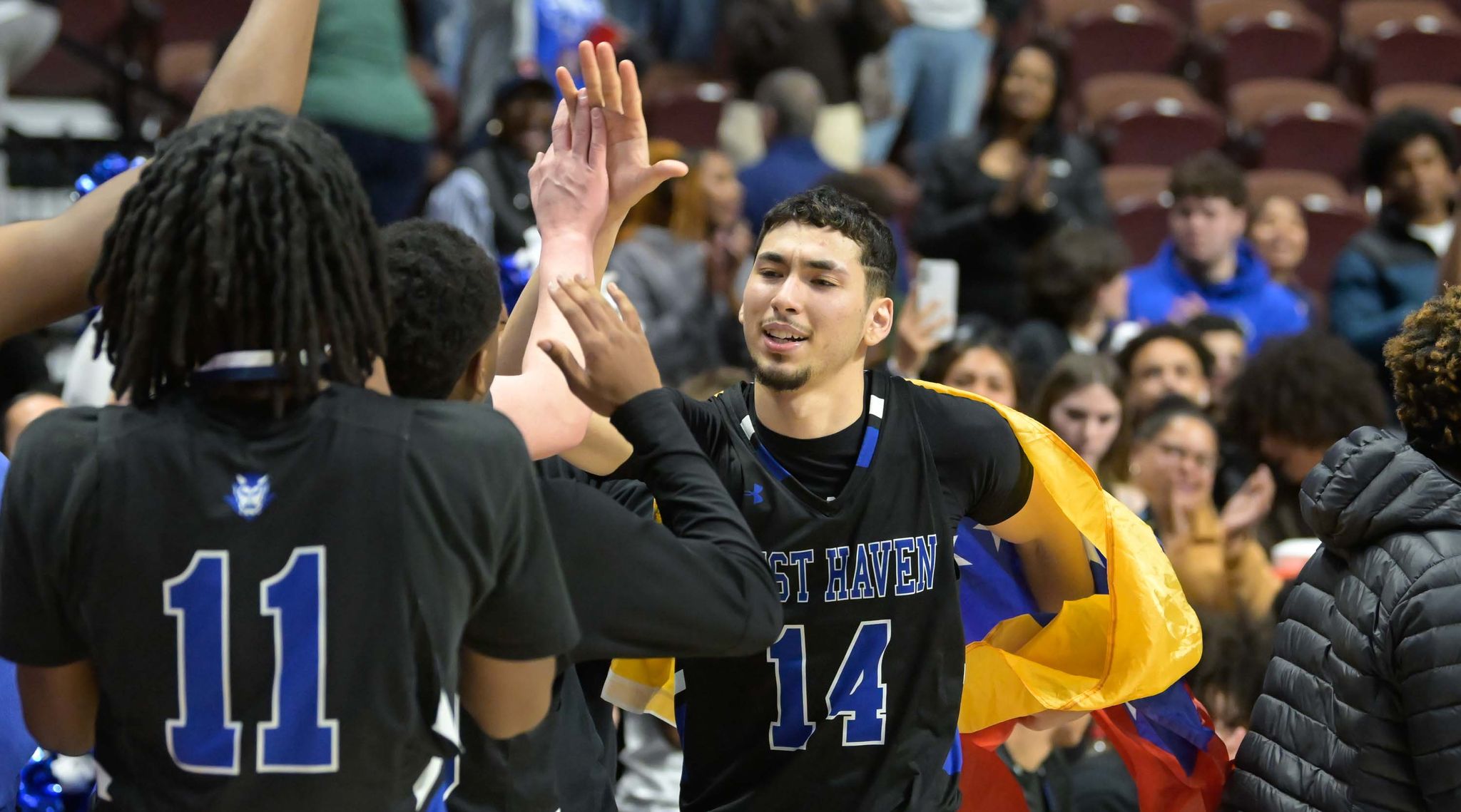 West Haven basketball rode unique guard combo to CIAC championship