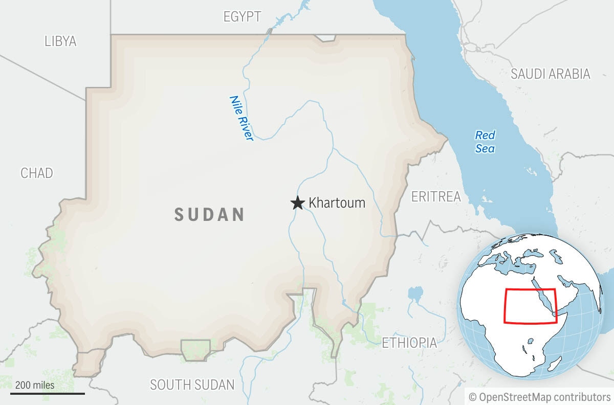 Sexual violence is being used as a weapon in Sudan's war, doctors group ...