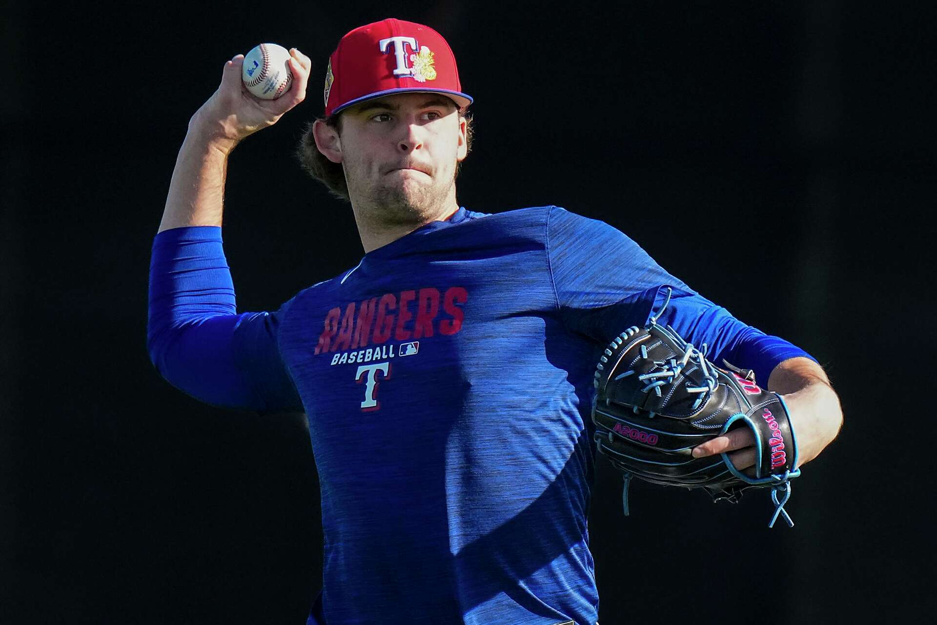 Texas Rangers top 30 prospects: No. 3 AJ Russell has 'electric' fastball