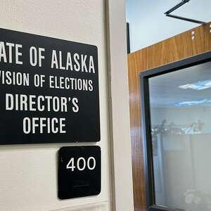 Cast a ballot and wait for the plane. In Alaska, a grace period for ballots is seen as a necessity