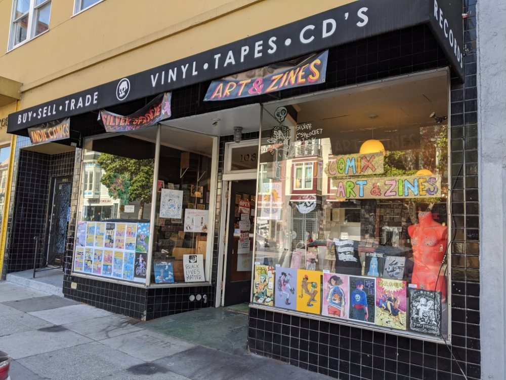 sfgate.com - Amanda Bartlett - Treasured San Francisco indie bookstore abruptly closes: 'Unfortunate reality
