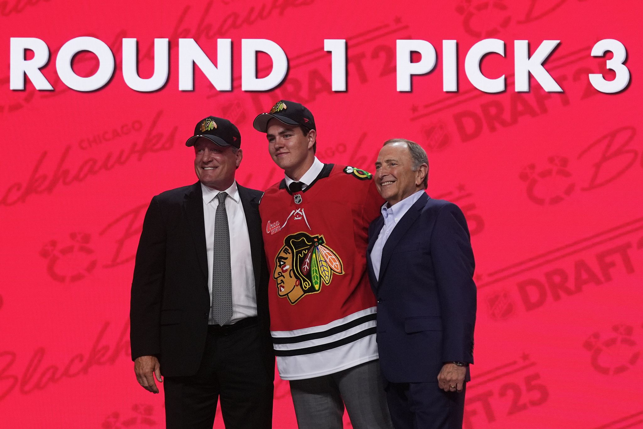 Top prospect Anton Frondell, the No. 3 pick in 2025 NHL draft, is en ...