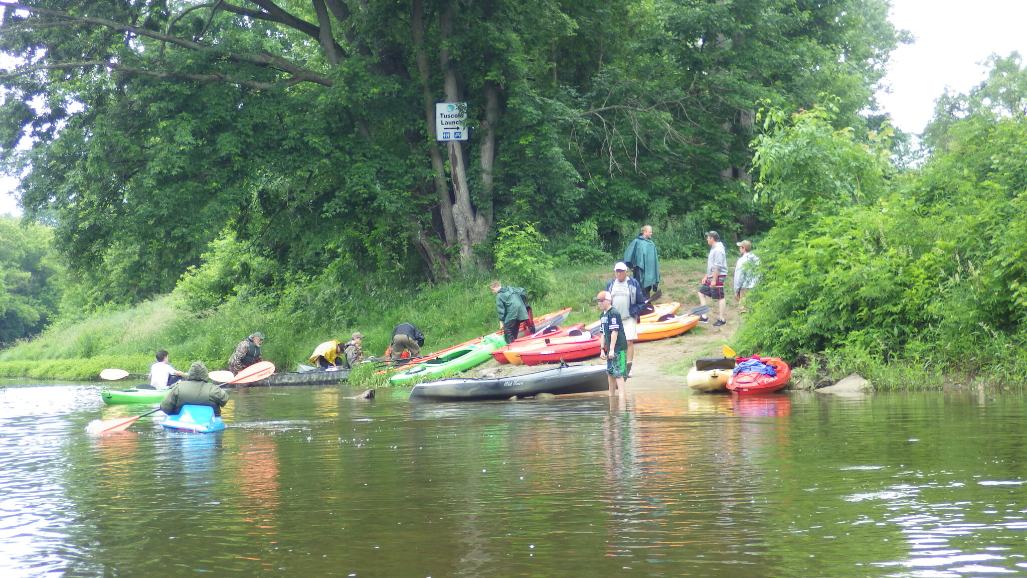 Michigan Creek Inlets Kayaks rise on Michigan waterways as paddling grows