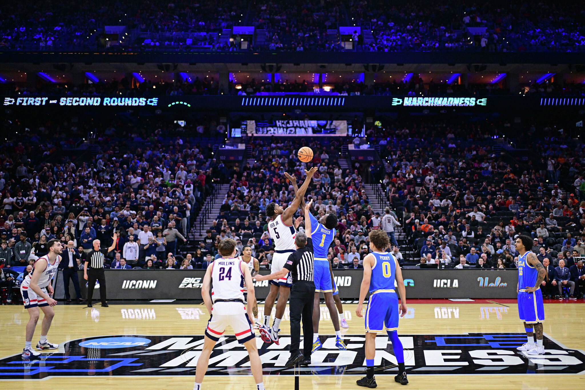 UConn vs UCLA live: Huskies look to reach Sweet 16 - CT Insider