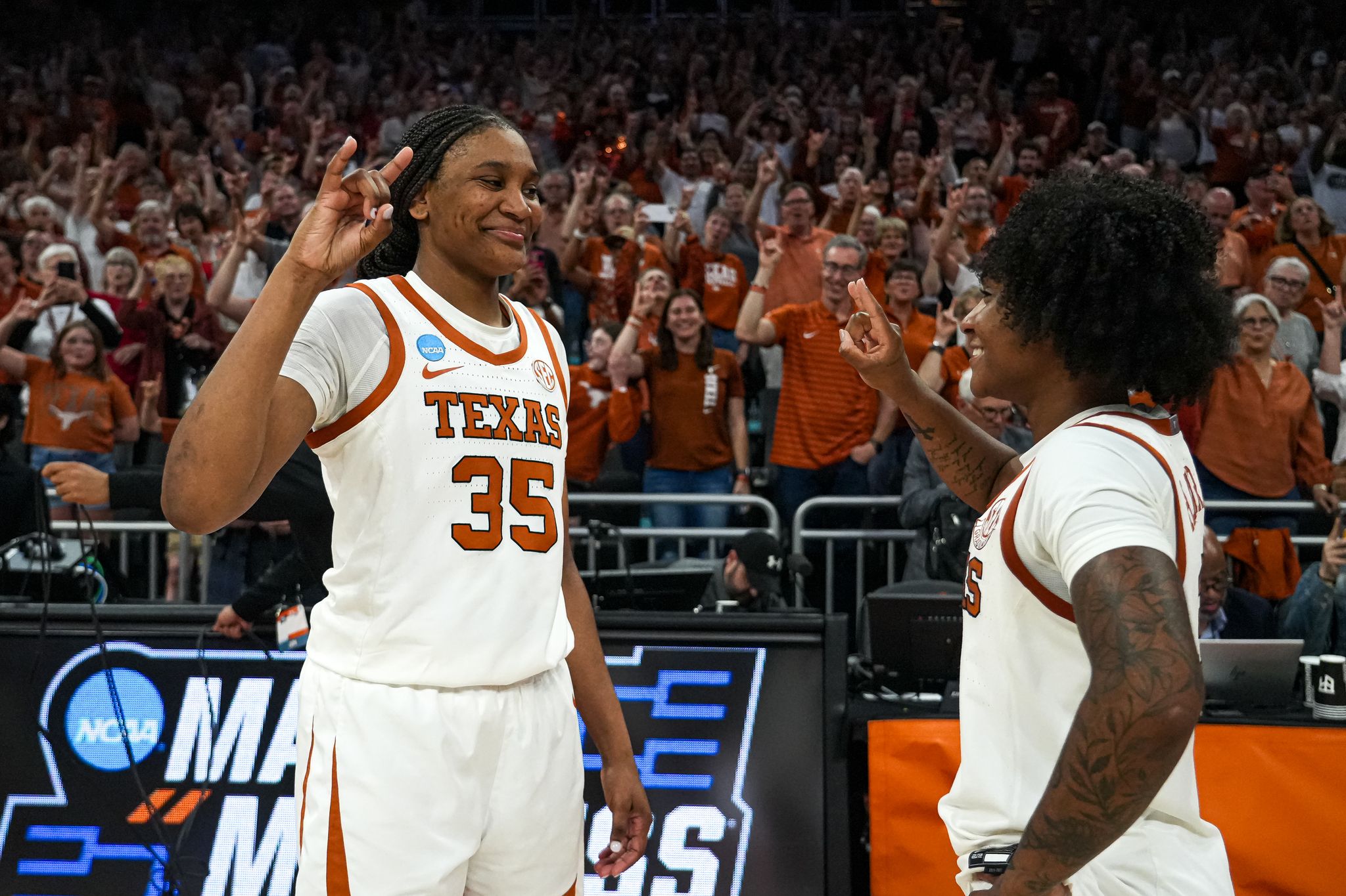 March Madness schedule for women's tournament: Who does Texas basketball play in Sweet 16?