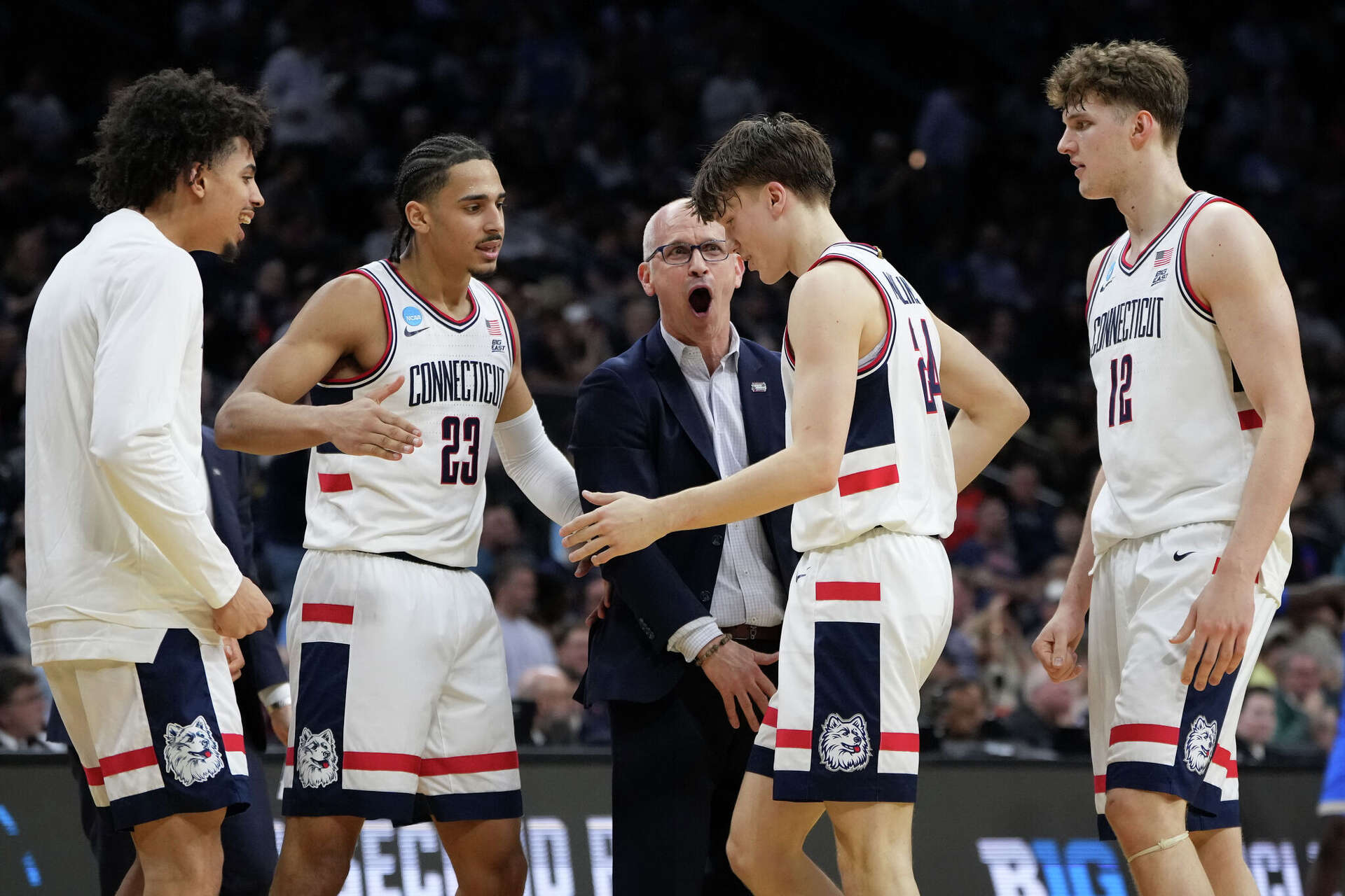 UConn's Alex Karaban leads Huskies over UCLA, Sweet 16 berth