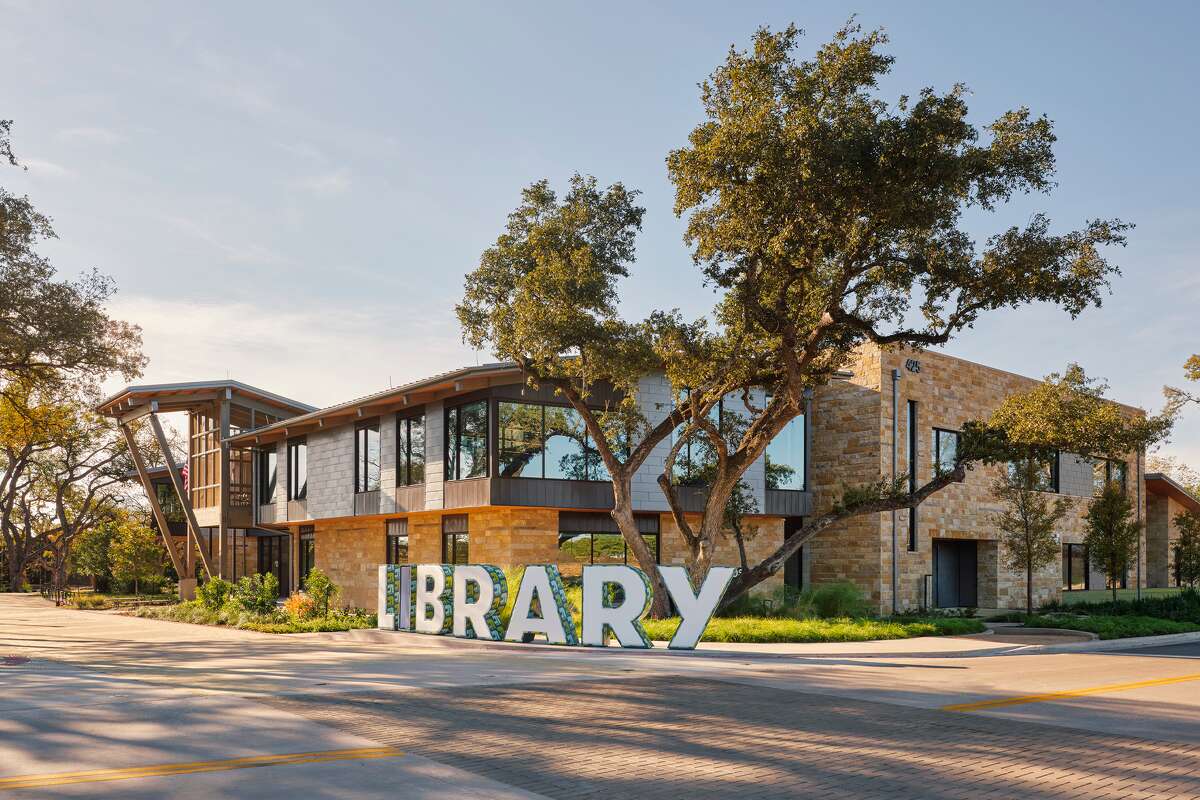 The Cedar Park Public Library recently opened in Bell District.