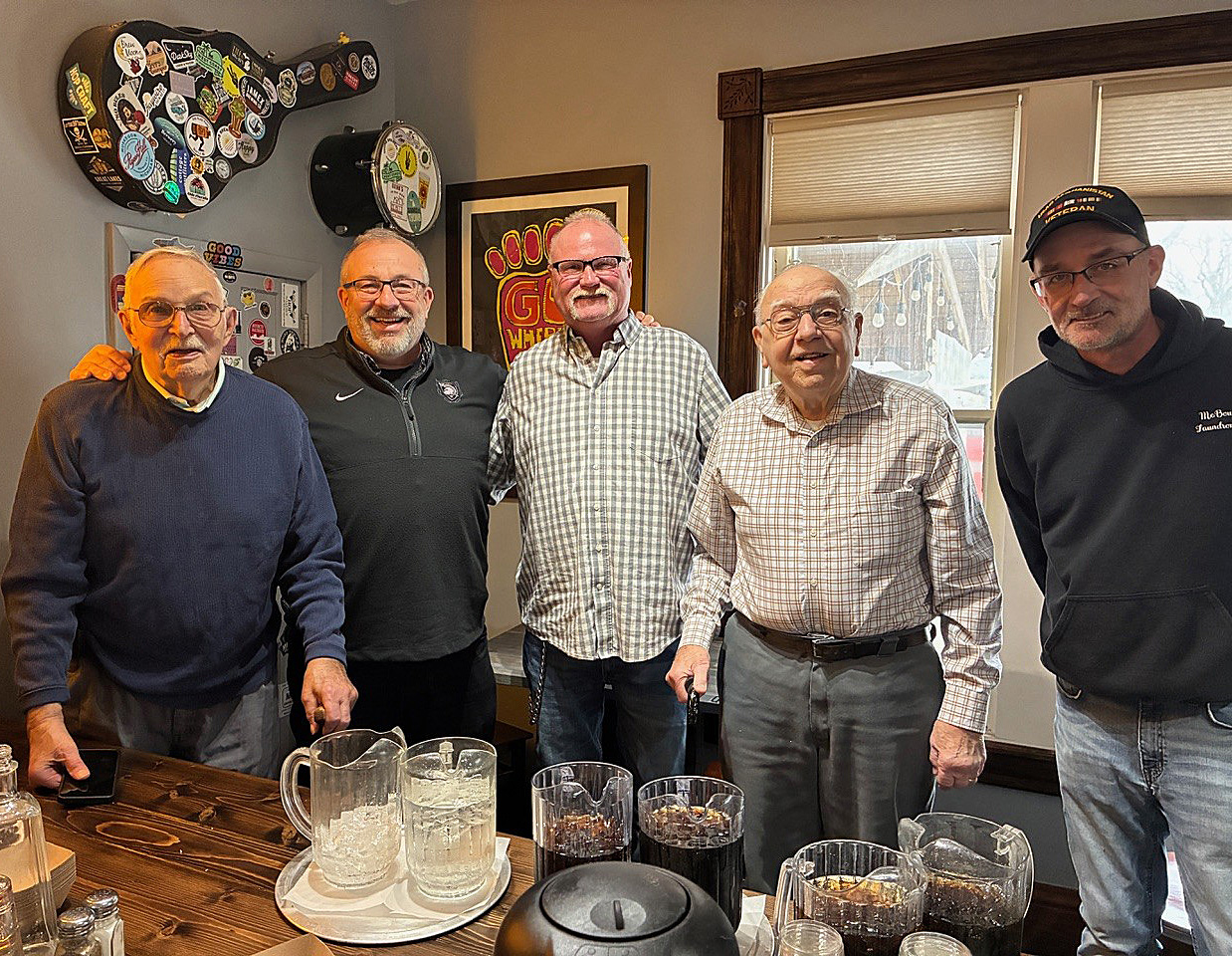 Ken Rathje celebrates 91st birthday, appointment as Caseville mayor