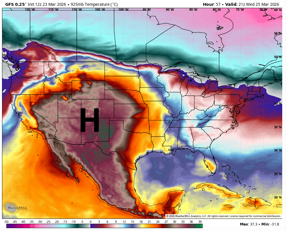Heat dome grips the West: How hot will San Antonio get this week?