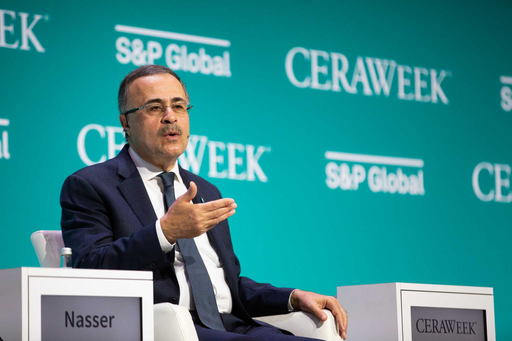Jeffrey Rinker Aramco and Motiva CEOs will not be at CERAWeek 2026 energy conference