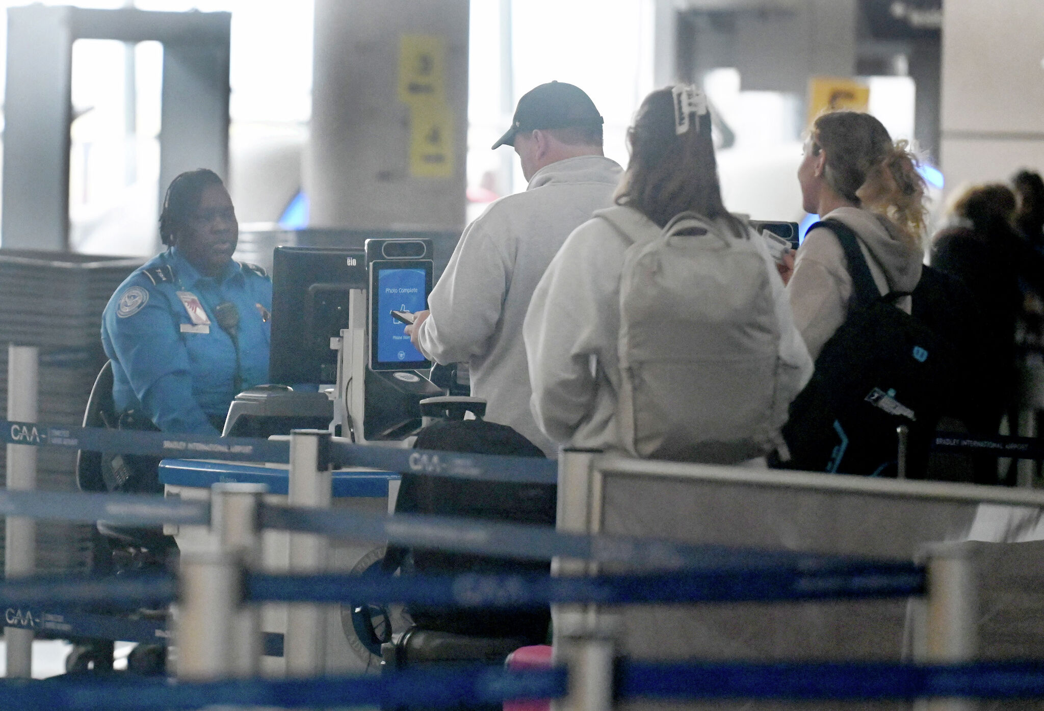 Gift cards drive for TSA workers launching at Bradley International Airport