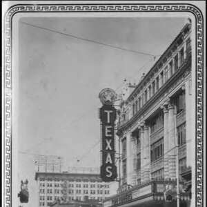 Artist Arpa’s murals graced theater walls