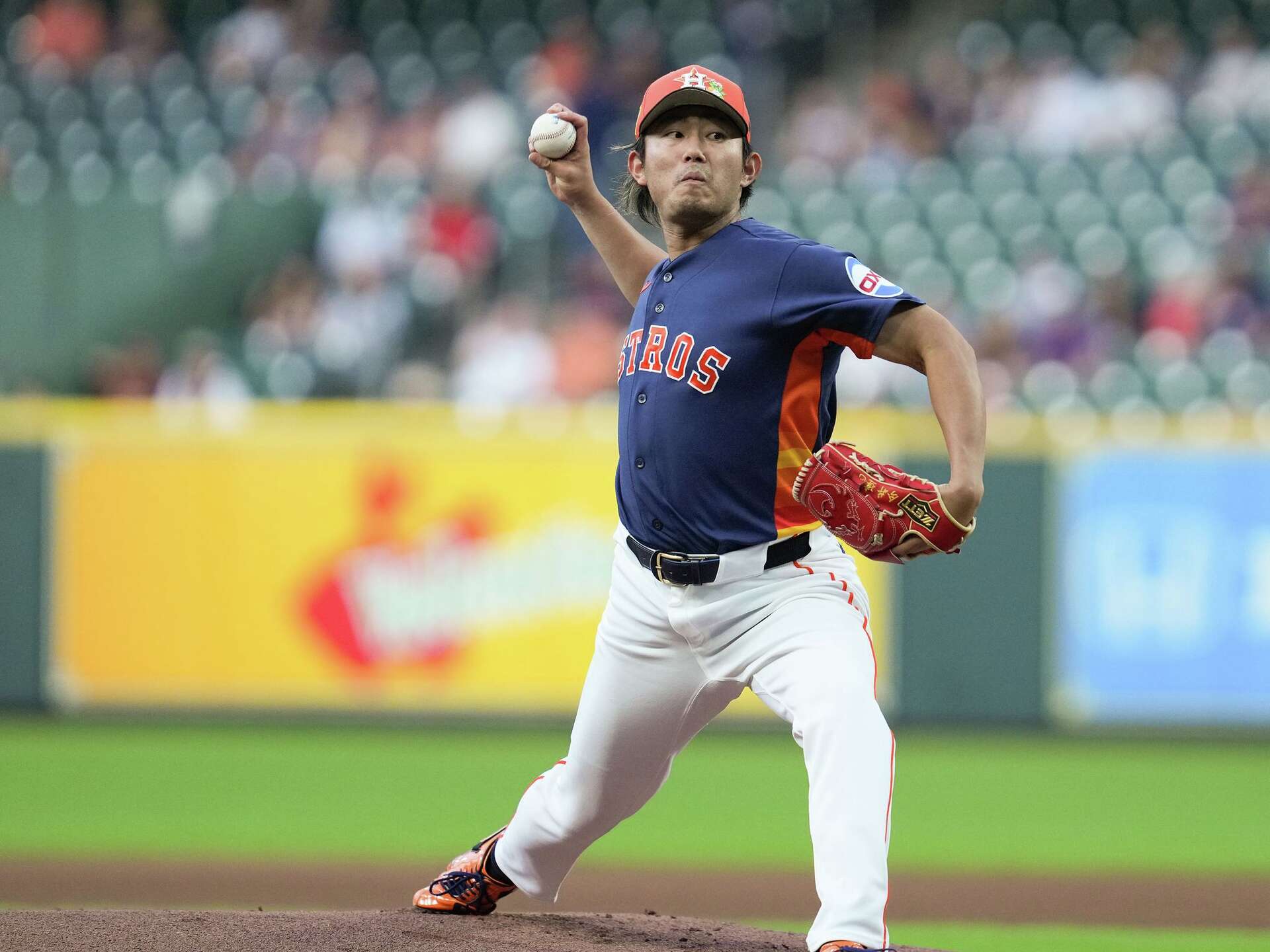 Tatsuya Imai: Houston Astros' new Japanese pitcher happy wtih debut