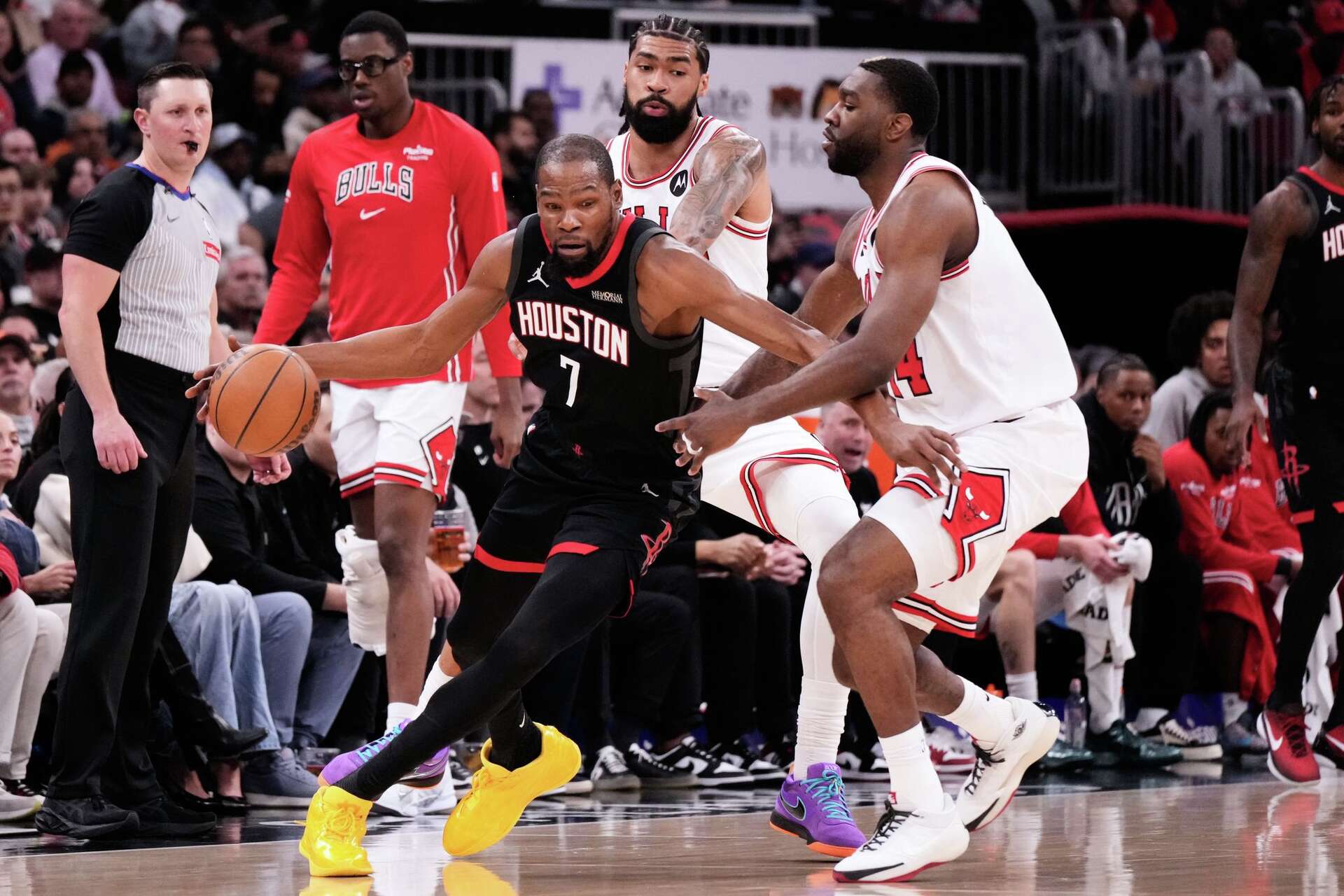 Houston Rockets' comeback falls short in loss to Chicago Bulls
