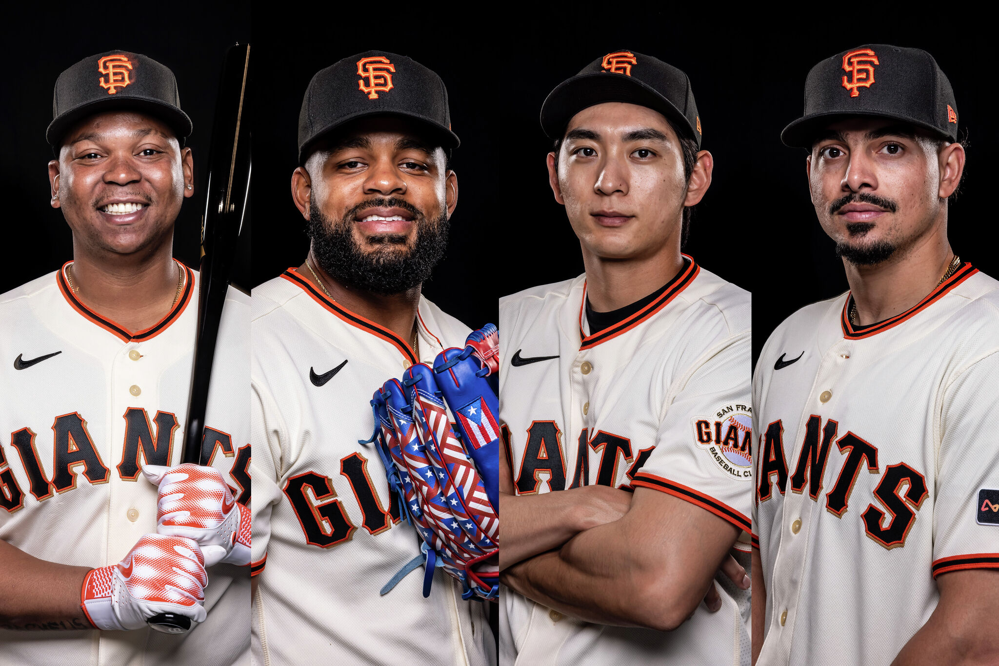 Best source of Giants optimism? Lineup is something to contend with