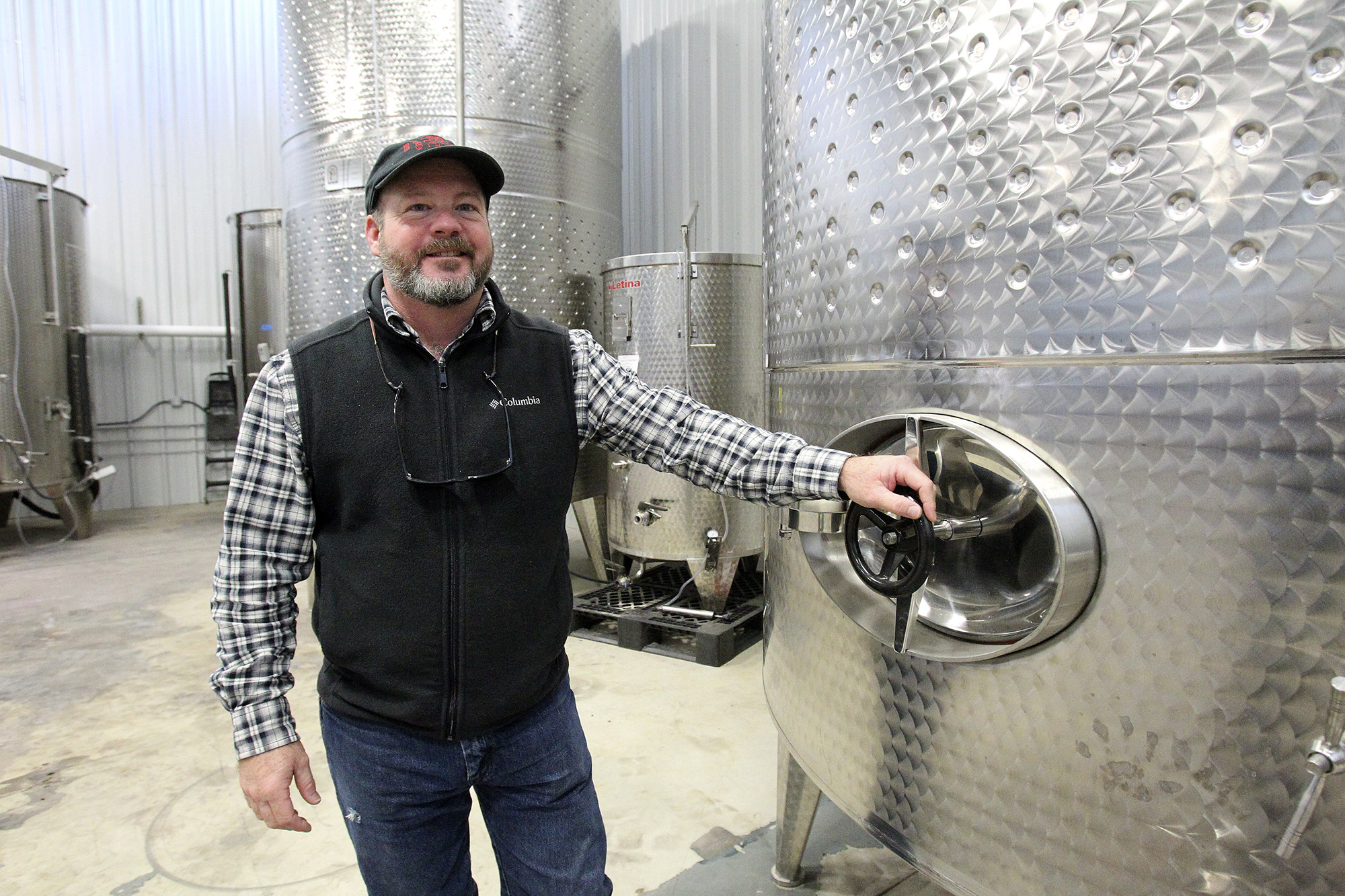 Texas Hill Country wine exec arrested on DWI, weapon charges