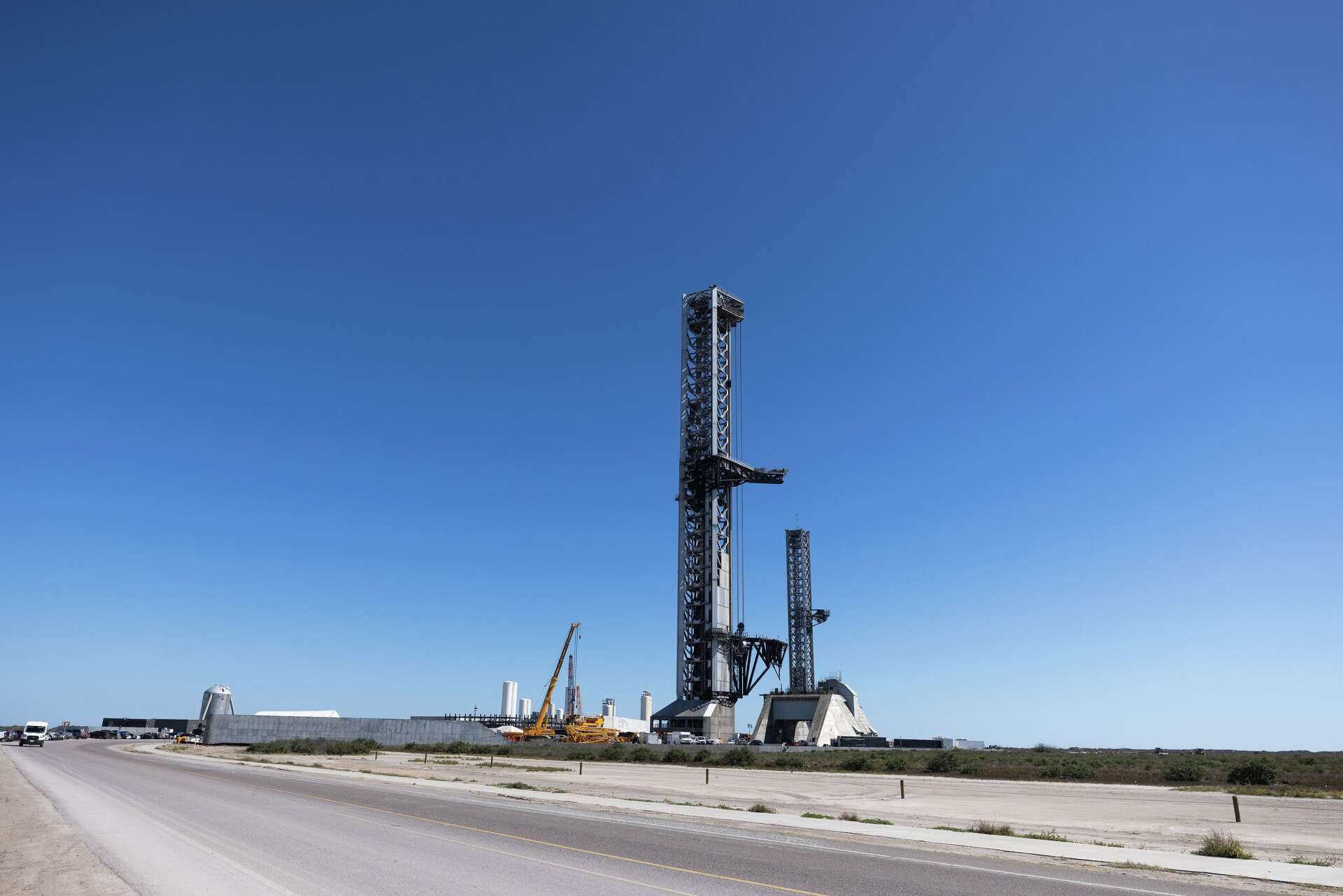 Starbase Images Texas quietly approves Starbase launch site expansion