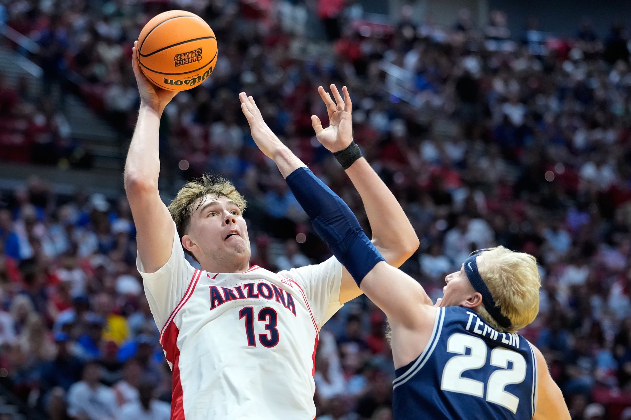 Going big: High-major programs using size to their advantage to maul ...