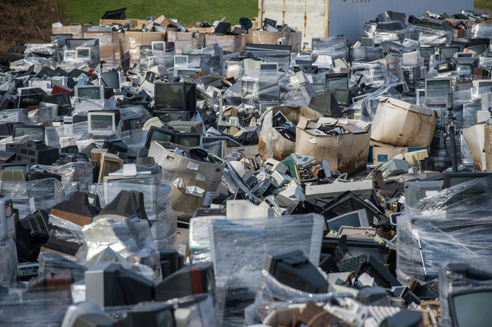 Spring cleaning can include those old electronics