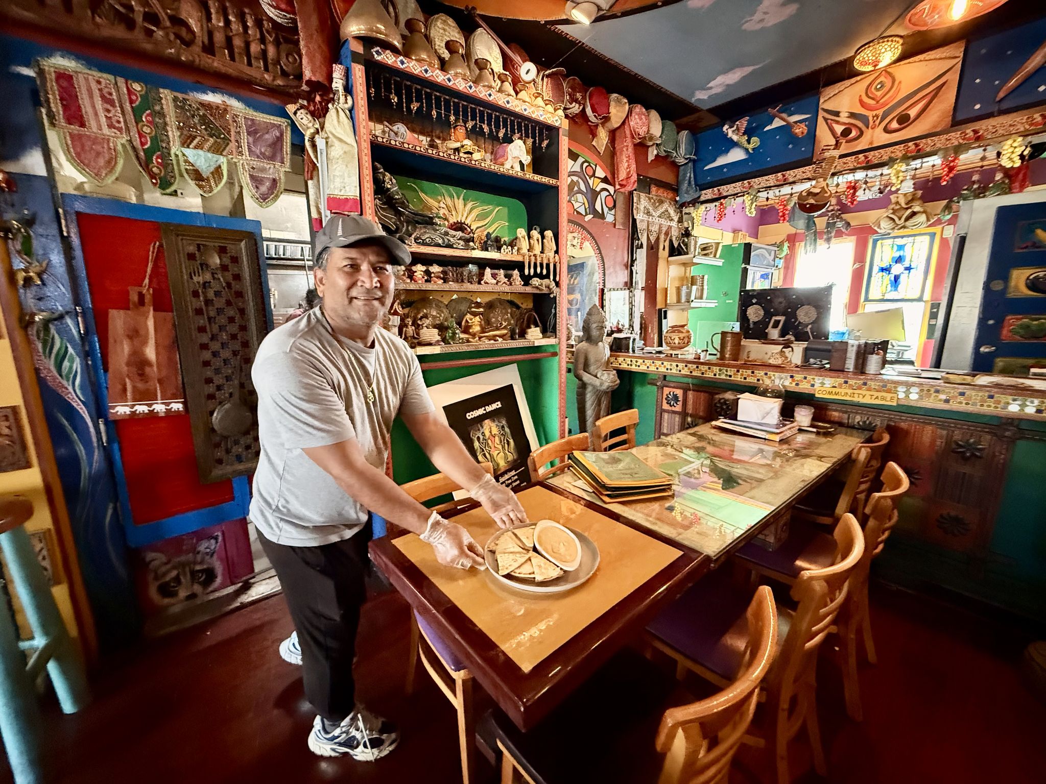 Cosmic Cafe reopens in Dallas' Oak Lawn after several-year absence