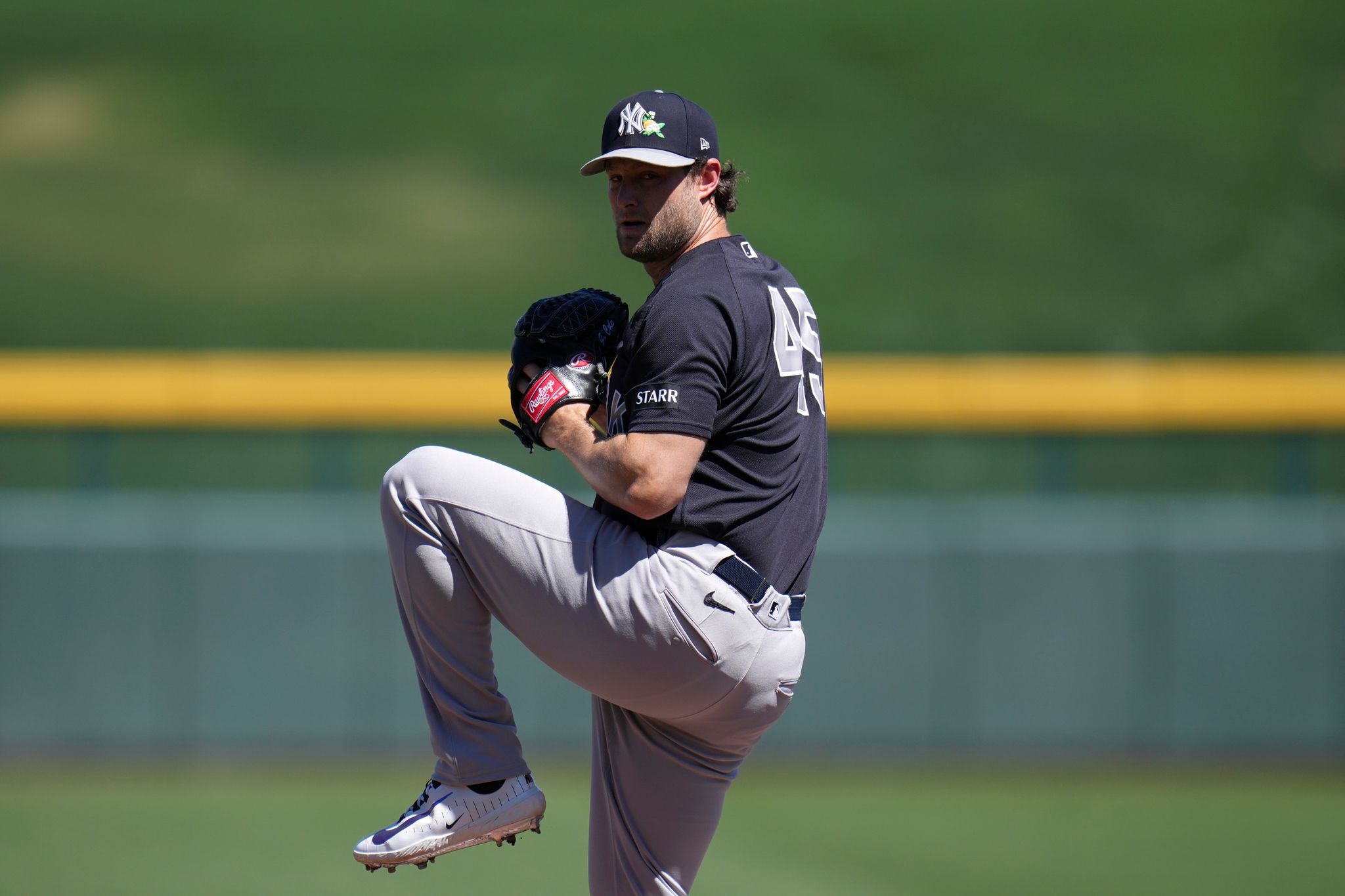 Cole makes second spring training outing after elbow surgery, allows ...