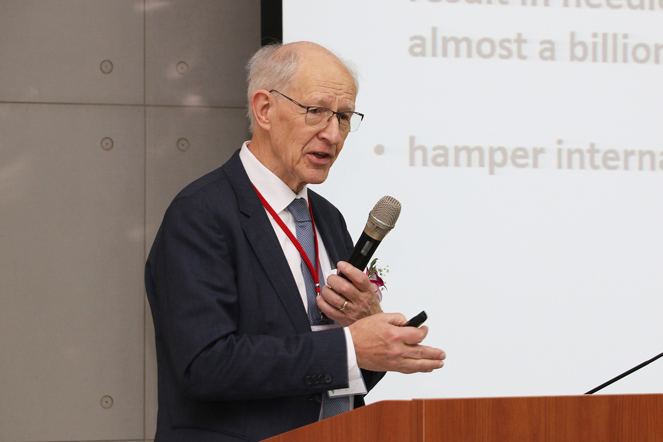 World Food Prize goes to food safety scientist for preventing millions ...