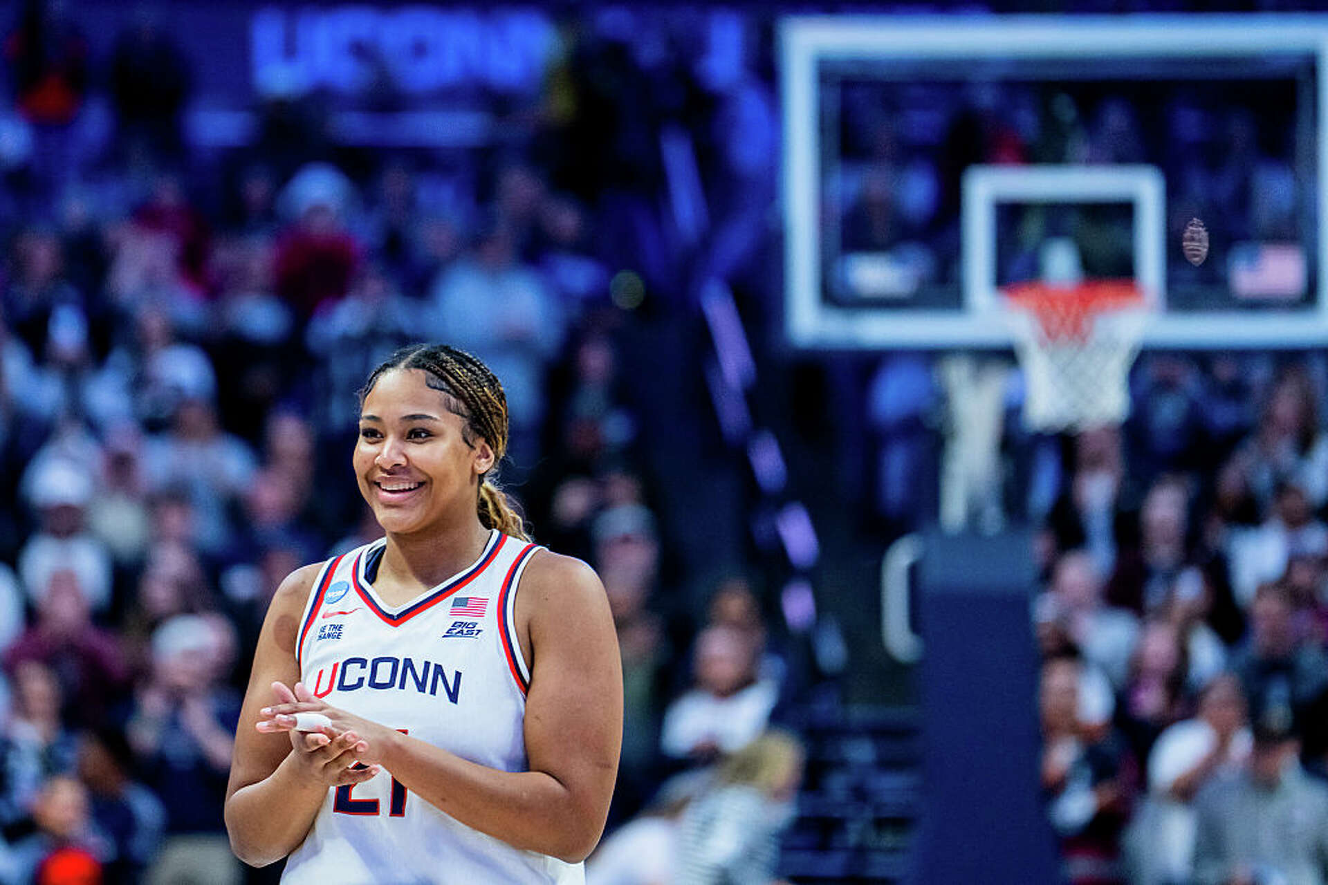 UConn's Sarah Strong named USBWA Player of the Year