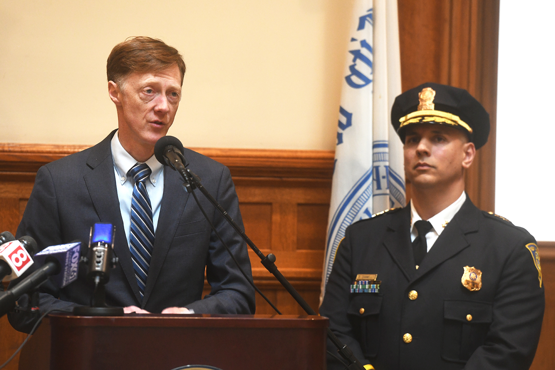 New Haven cops under investigation had no prior serious offenses, records show