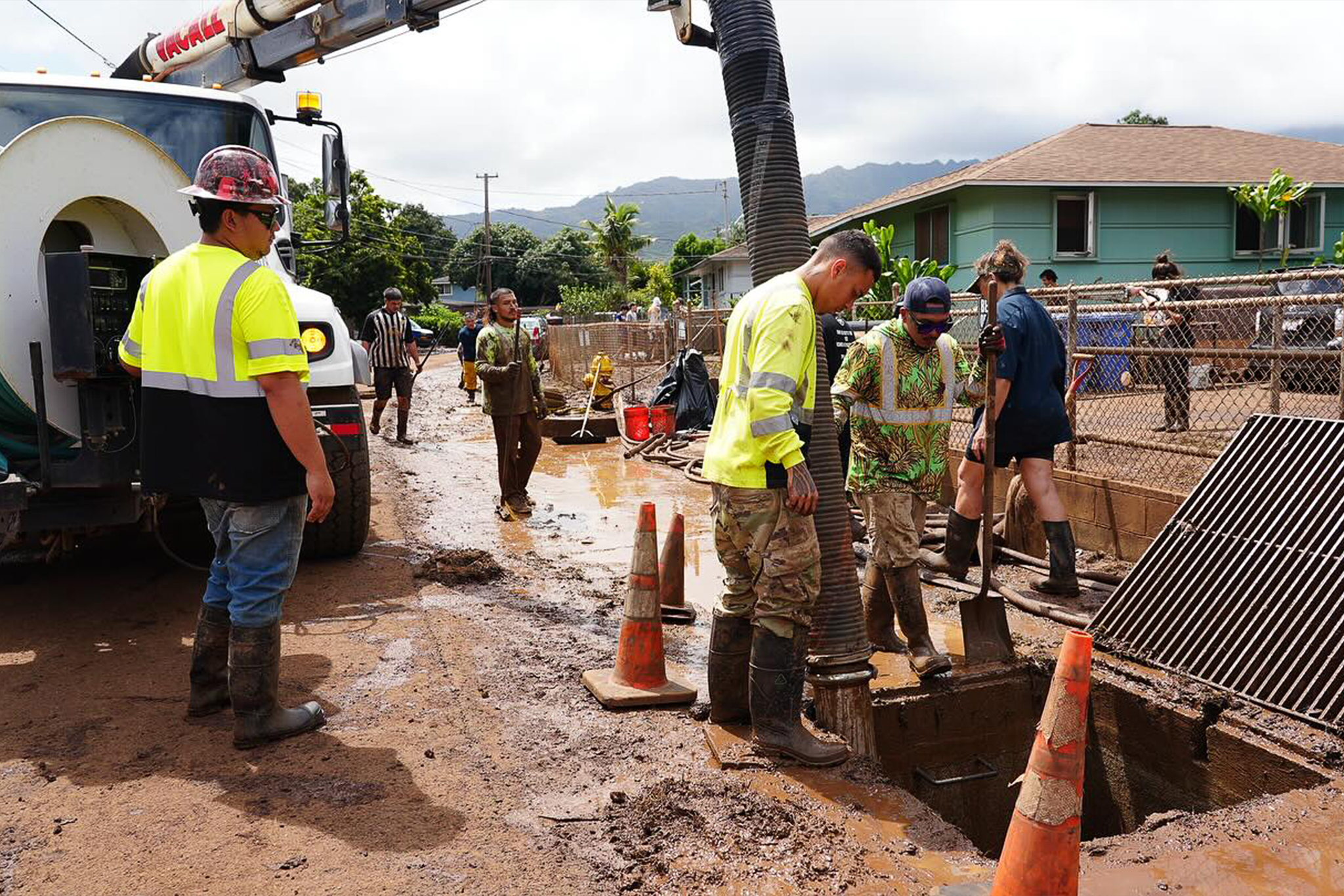 Hawaii residents urge visitors to avoid parts of the North Shore