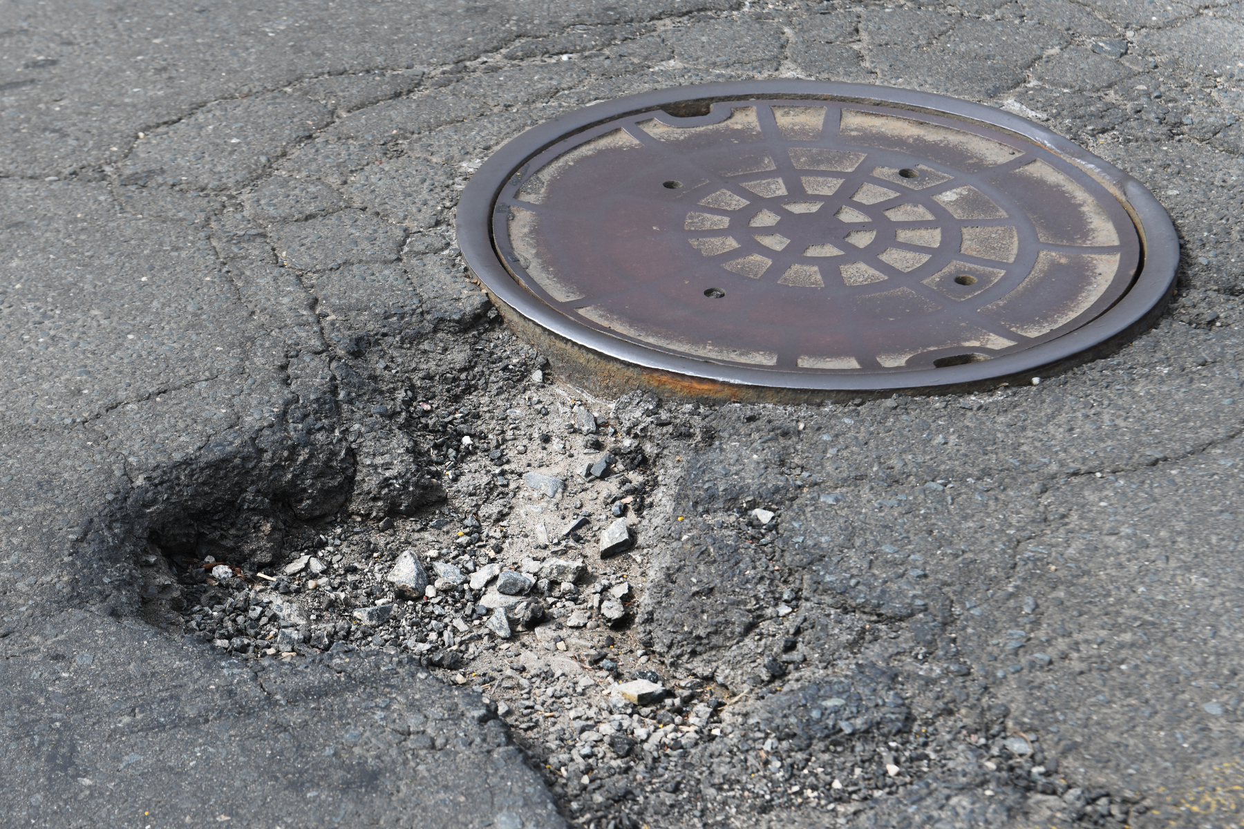 Connecticut's brutal winter has left roads riddled with more potholes than usual, officials say