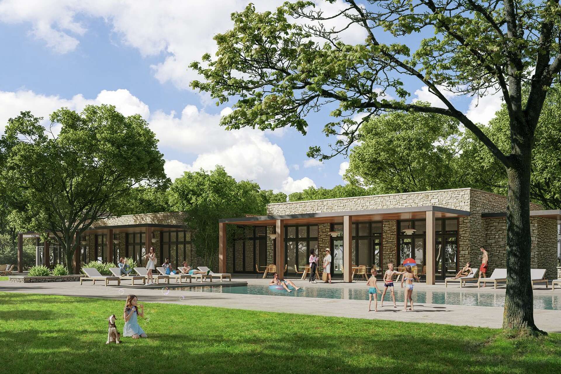 Luxury ranch near Texas border offers luxury living—with bunkers