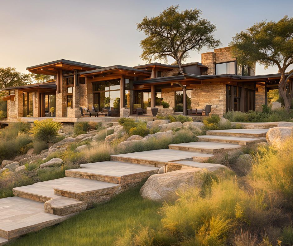 Luxury ranch near Texas border offers luxury living—with bunkers
