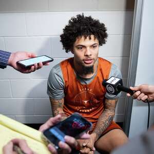 Texas basketball: Jordan Pope will start for Texas in NCAA Tournament game vs Purdue