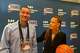 Morgan girls basketball coach Caitlin Woods reunited with her cousin Luke Gildea, coach of the Windham Tech boys, at the CIAC Basketball Media Luncheon at TPC River Highlands on Thursday, March 19, 2026. The cousins led their respective teams to the Division IV finals.