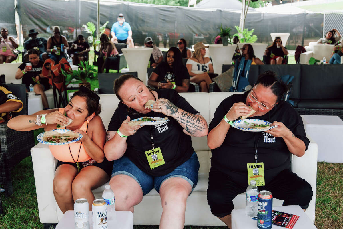 This spring's festivals will serve tacos, barbecue, alcohol and oysters. The Tacos and Tequila Festival is among the events returning to Houston.